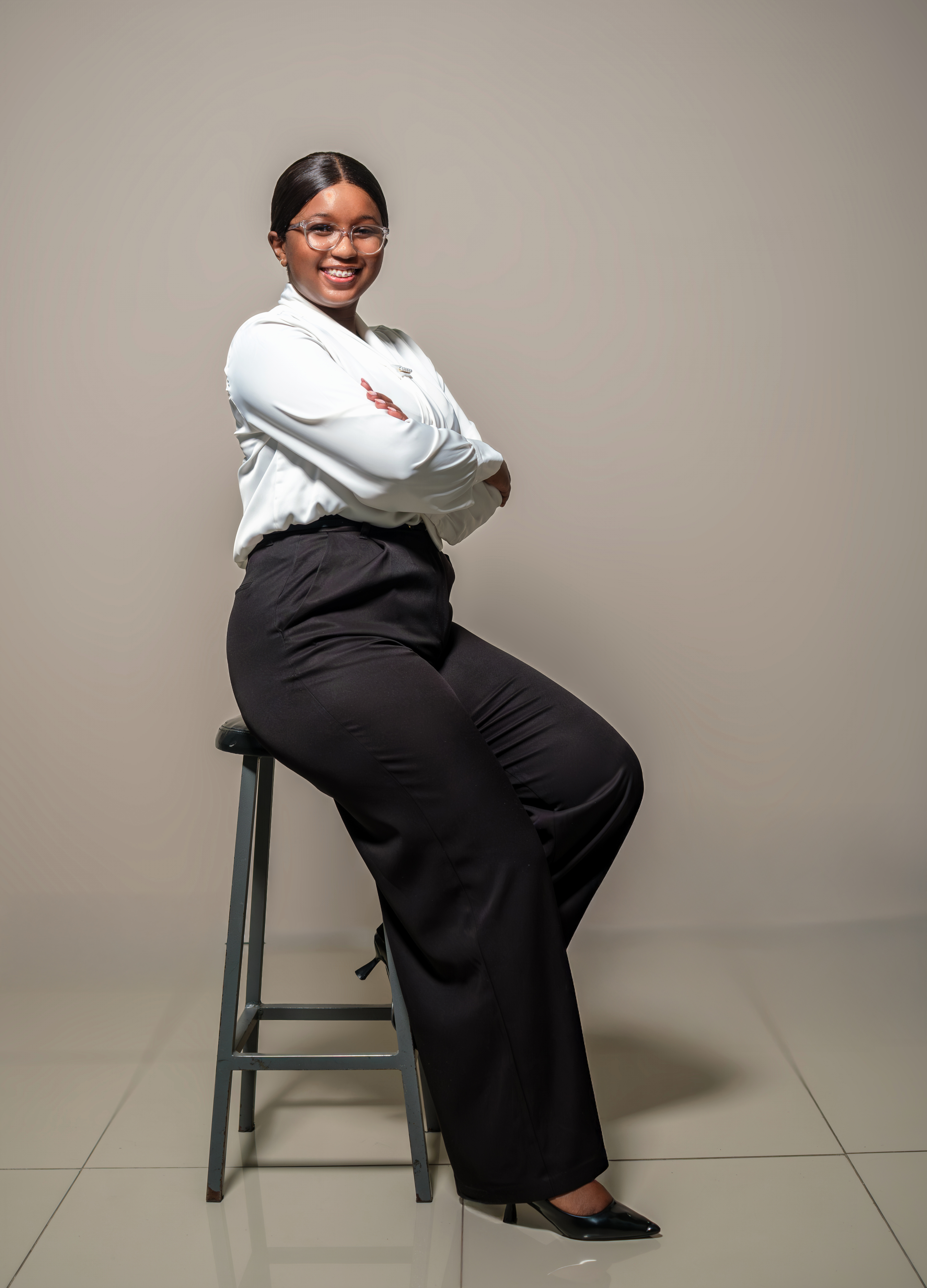 Professional portrait for Vision and Mission section